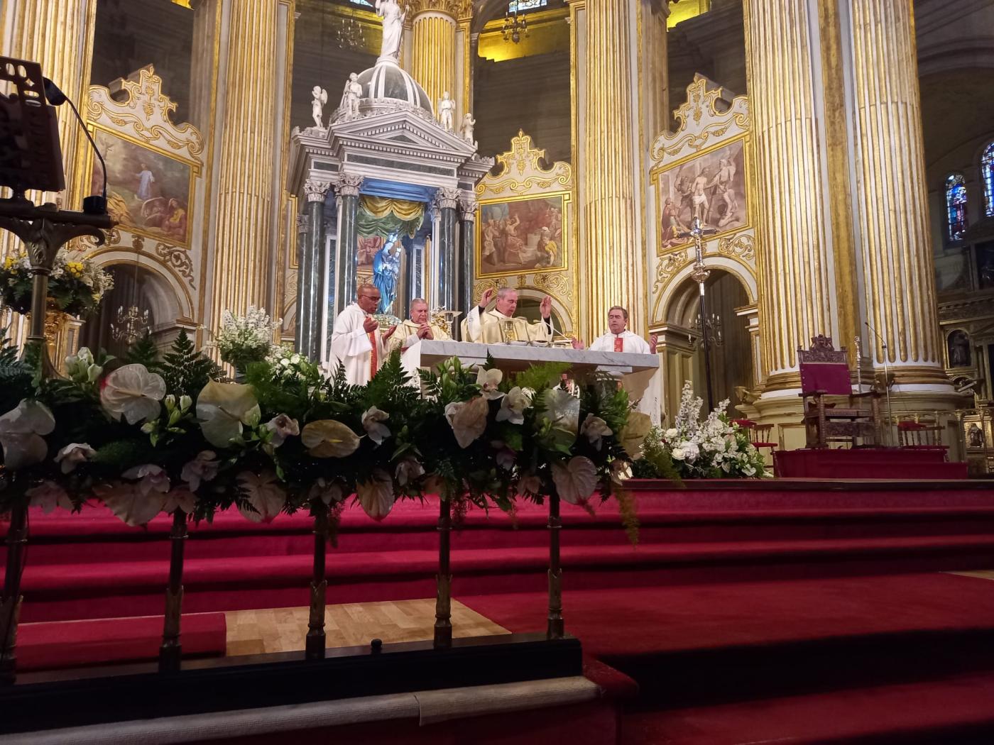 Acción de Gracias por la beatificación de Paulina Jaricot, fundadora de la Propagación de la Fe (Catedral-Málaga)