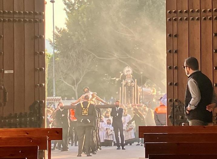 Juan Carlos López: «La Virgen de los Dolores es uno de los pilares de mi fe y de mi vocación»