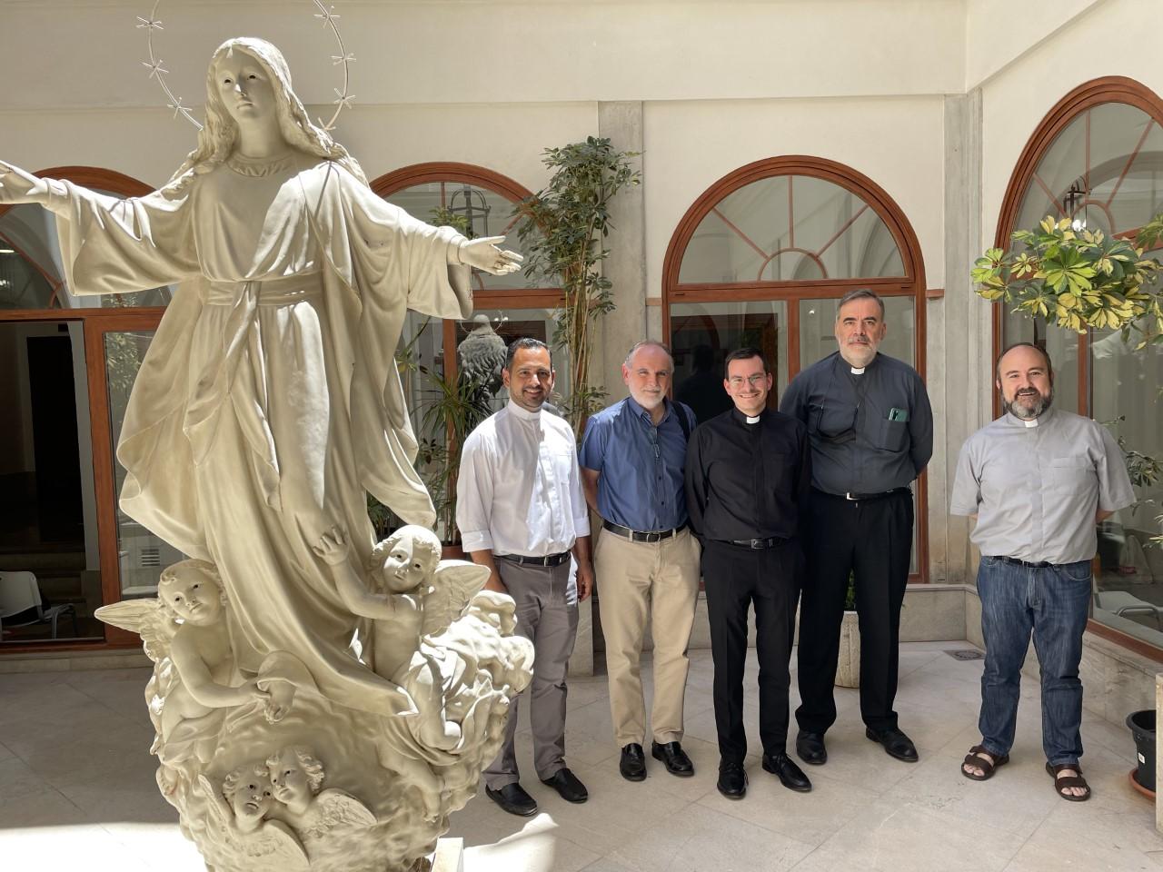 Juan Manuel Caracuel, bachiller en Teología