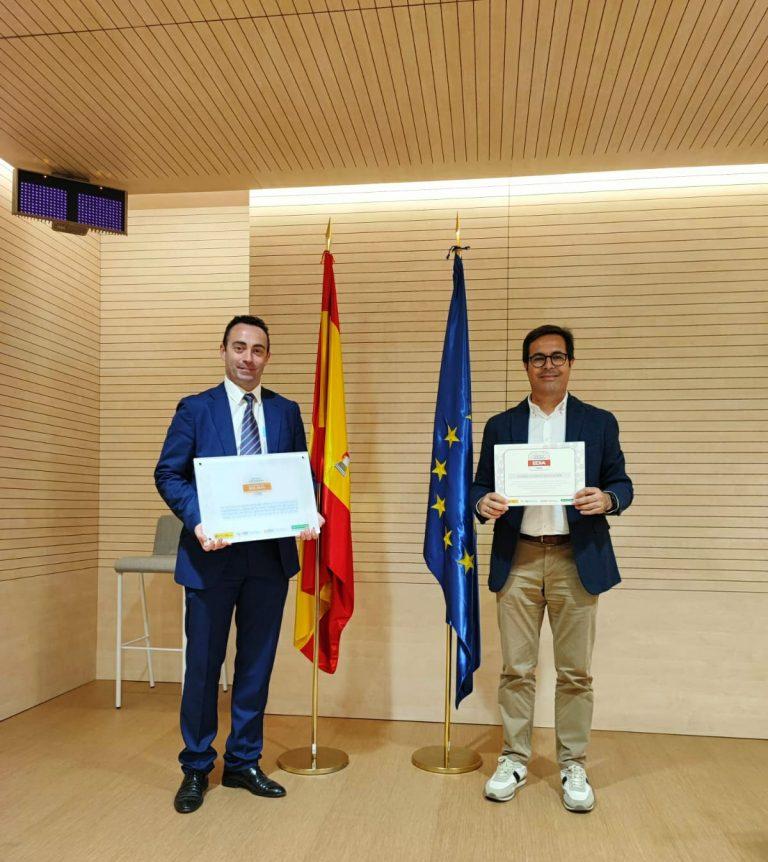 El Colegio Diocesano Cardenal Herrera Oria recoge el Distintivo EDIA