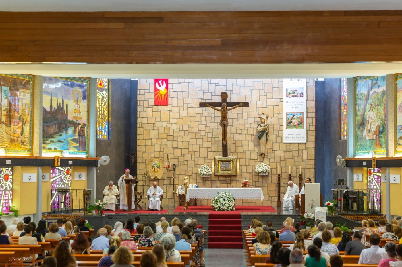 50 aniversario de la parroquia de la Divina Pastora de Marbella