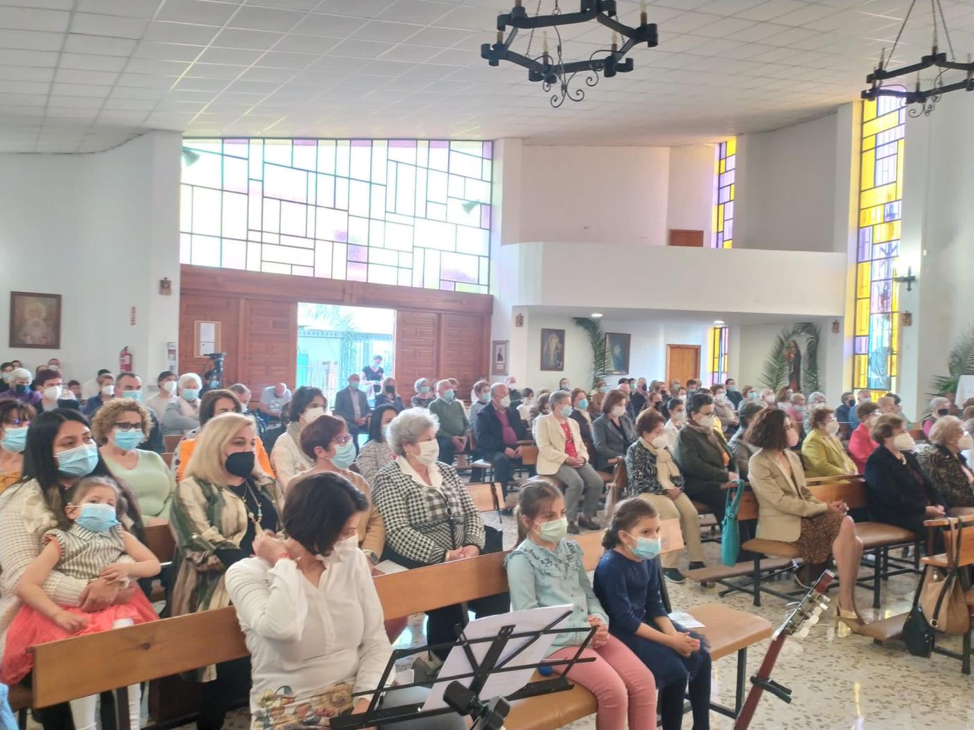 Visita Pastoral del Sr. Obispo en la parroquia de San Sebastián, en Coín