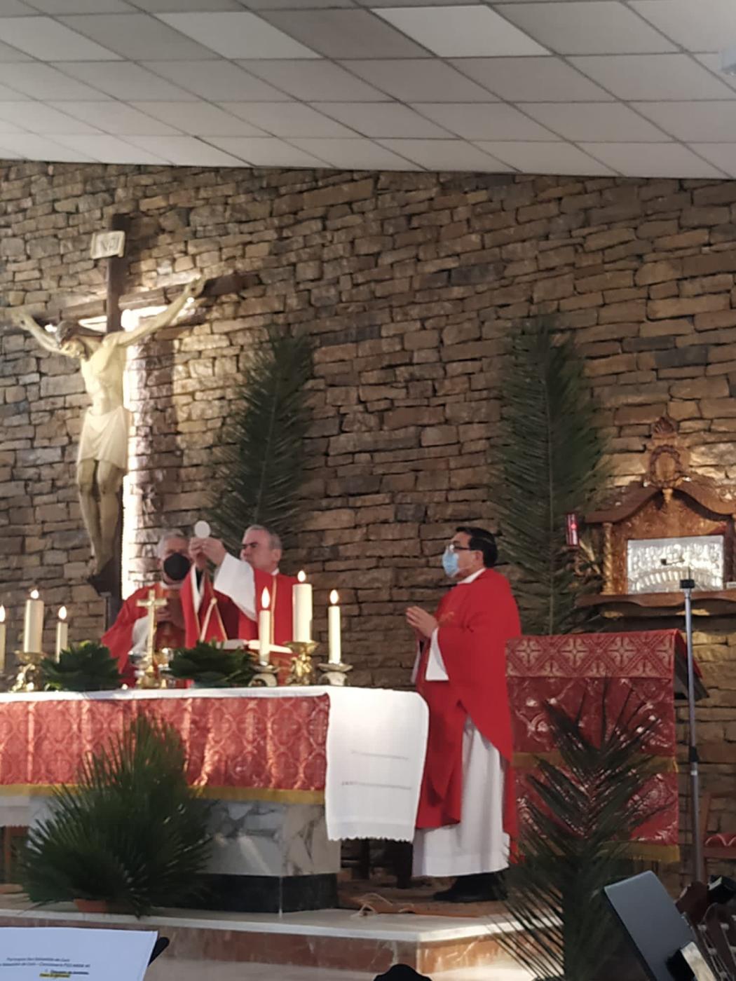Visita Pastoral del Sr. Obispo en la parroquia de San Sebastián, en Coín