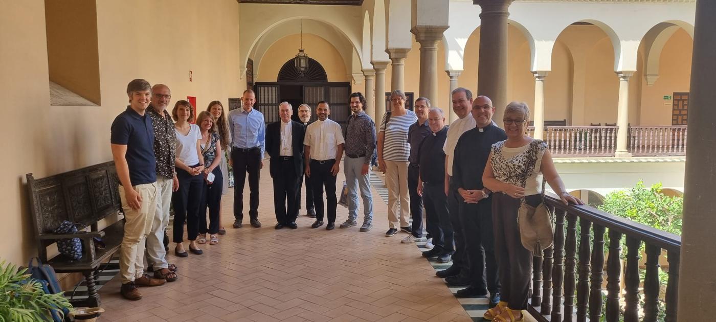 Pastores de Tübingen visitan Málaga interesados por el dialogo ecuménico e interreligioso