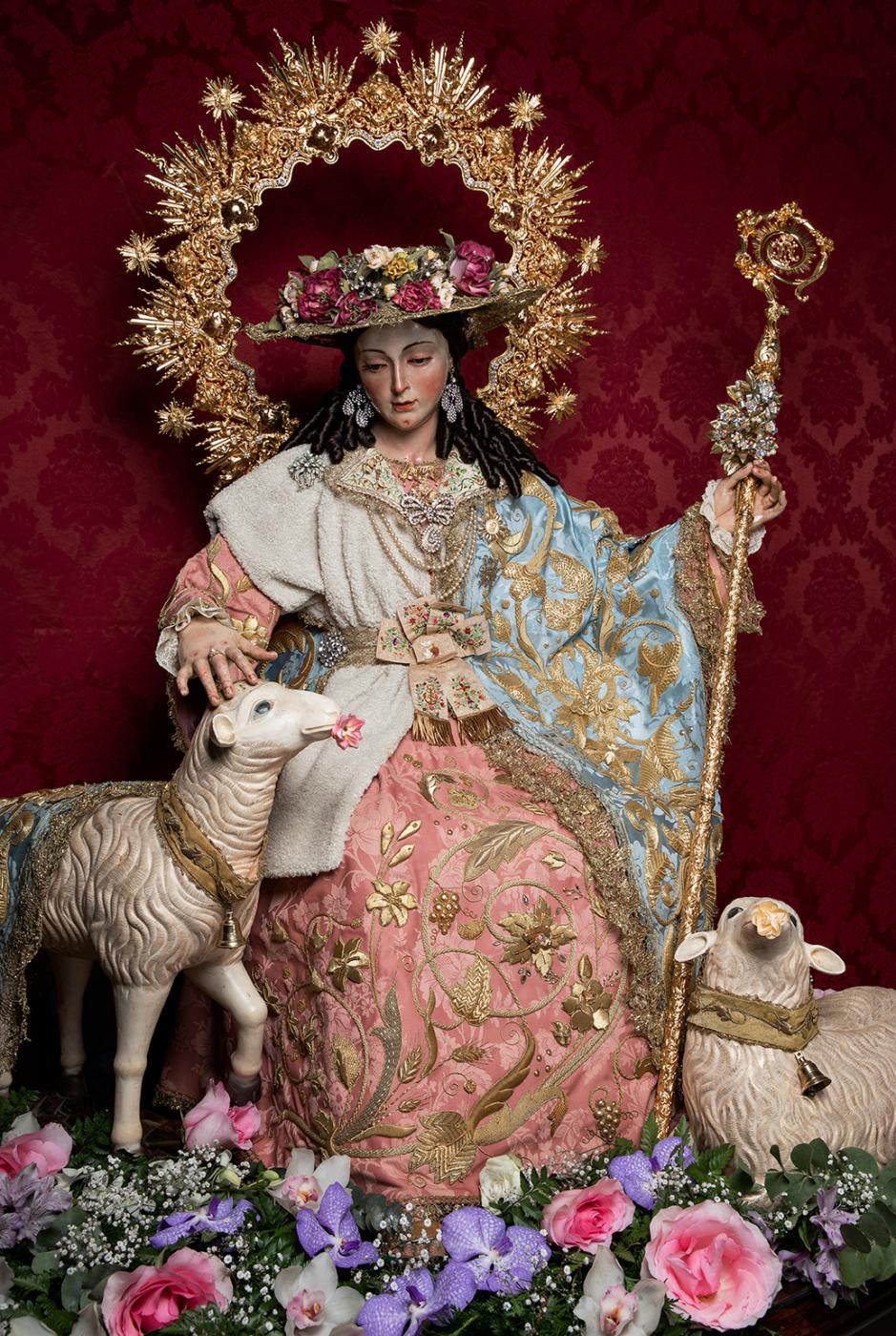 Divina Pastora de Málaga // Luis M. Gómez Pozo