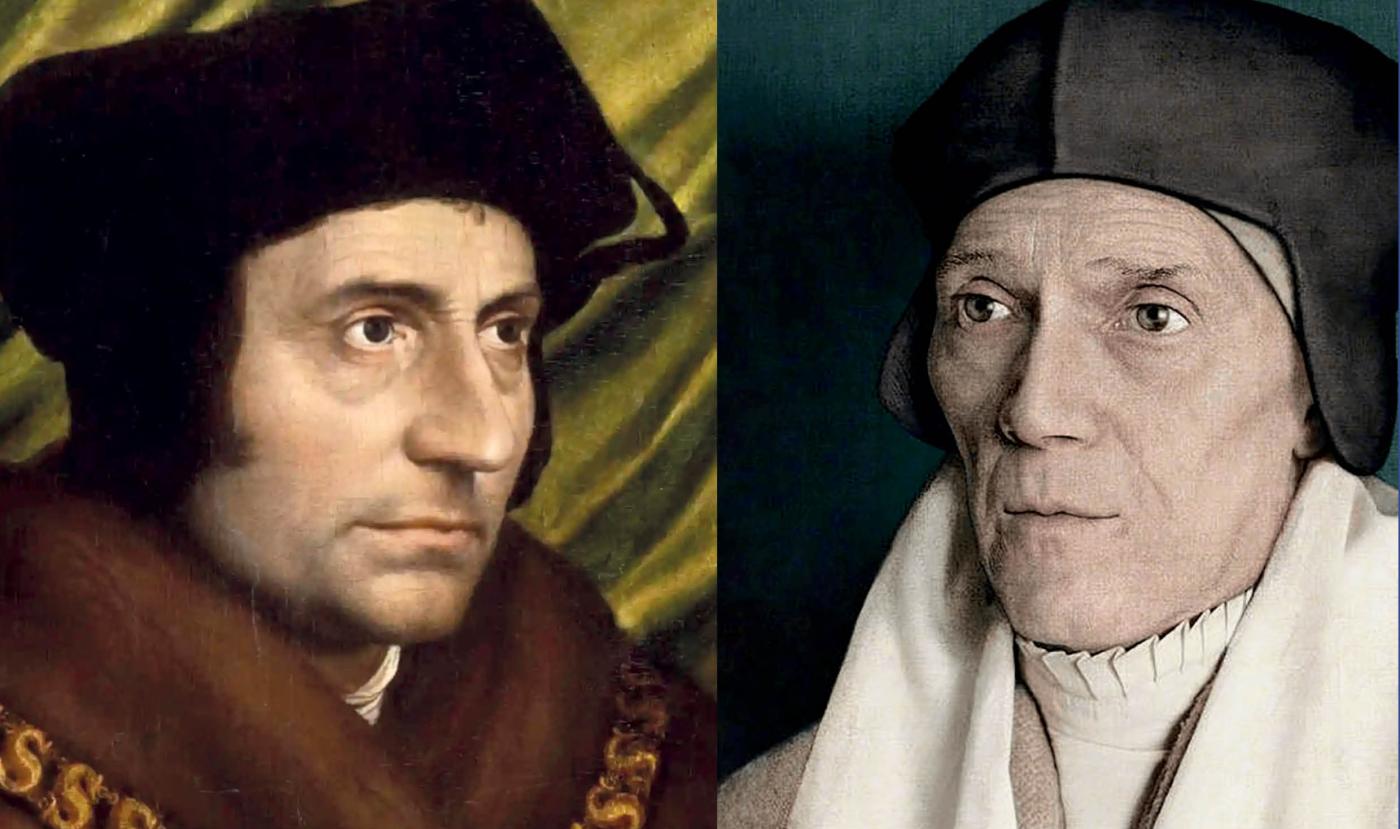 Santos Tomás Moro y Juan Fisher, la verdad ante todo