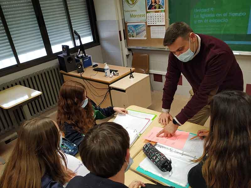 La Religión Católica, clave para la educación de nuestros jóvenes