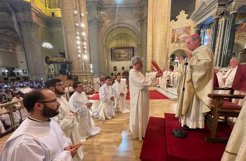 Ordenación de presbíteros (Catedral-Málaga)