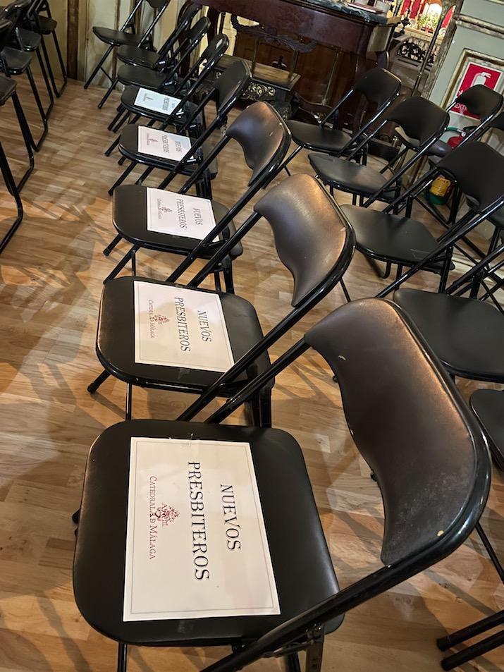 Ordenación de cinco nuevos sacerdotes // E. LLAMAS