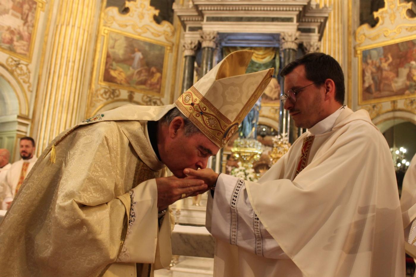 Ordenación de cinco nuevos sacerdotes // J. HERNÁNDEZ