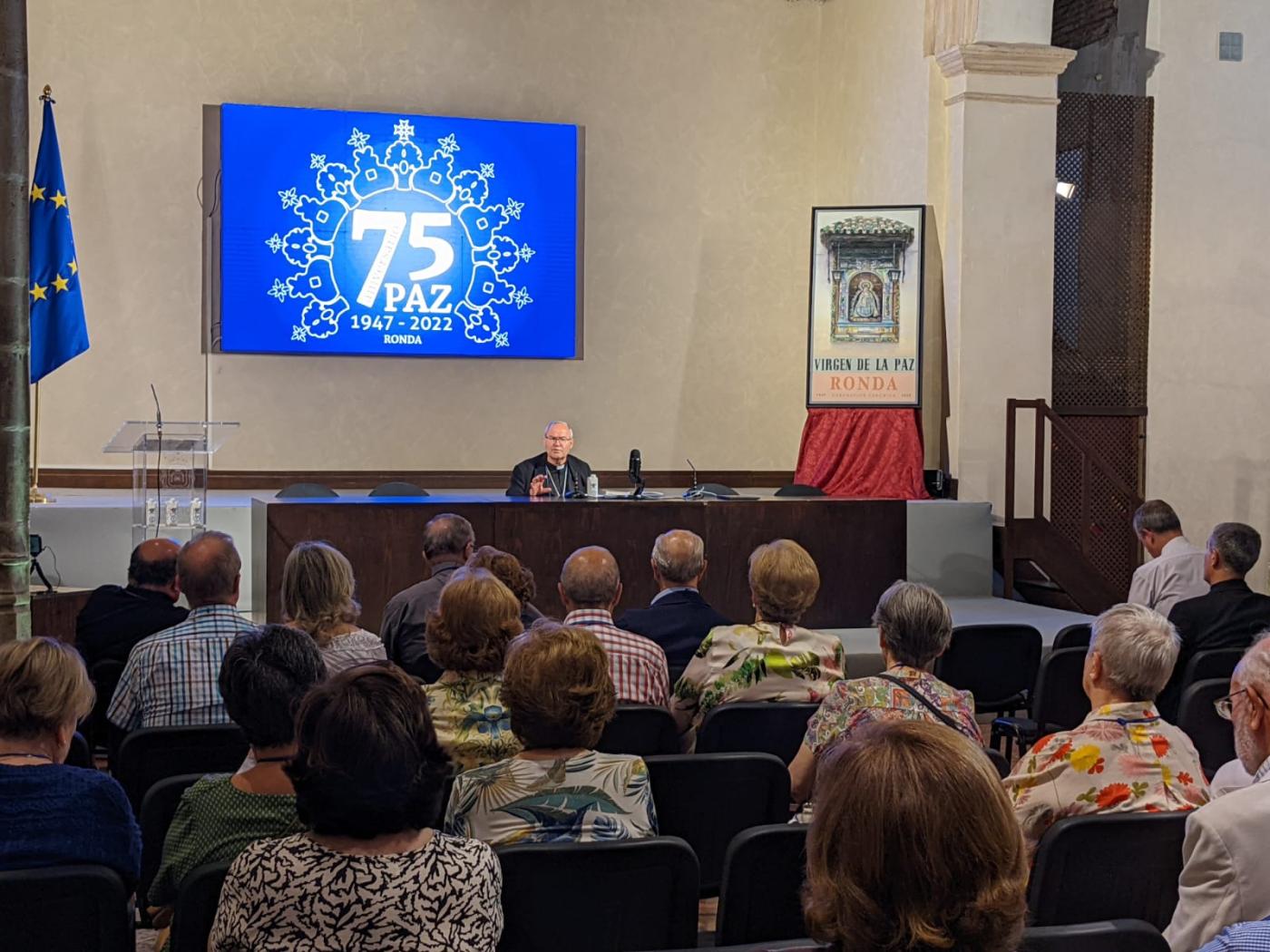 Ponencia de Mons. Francisco Cerro, arzobispo de Toledo, en el Congreso Mariano de Ronda