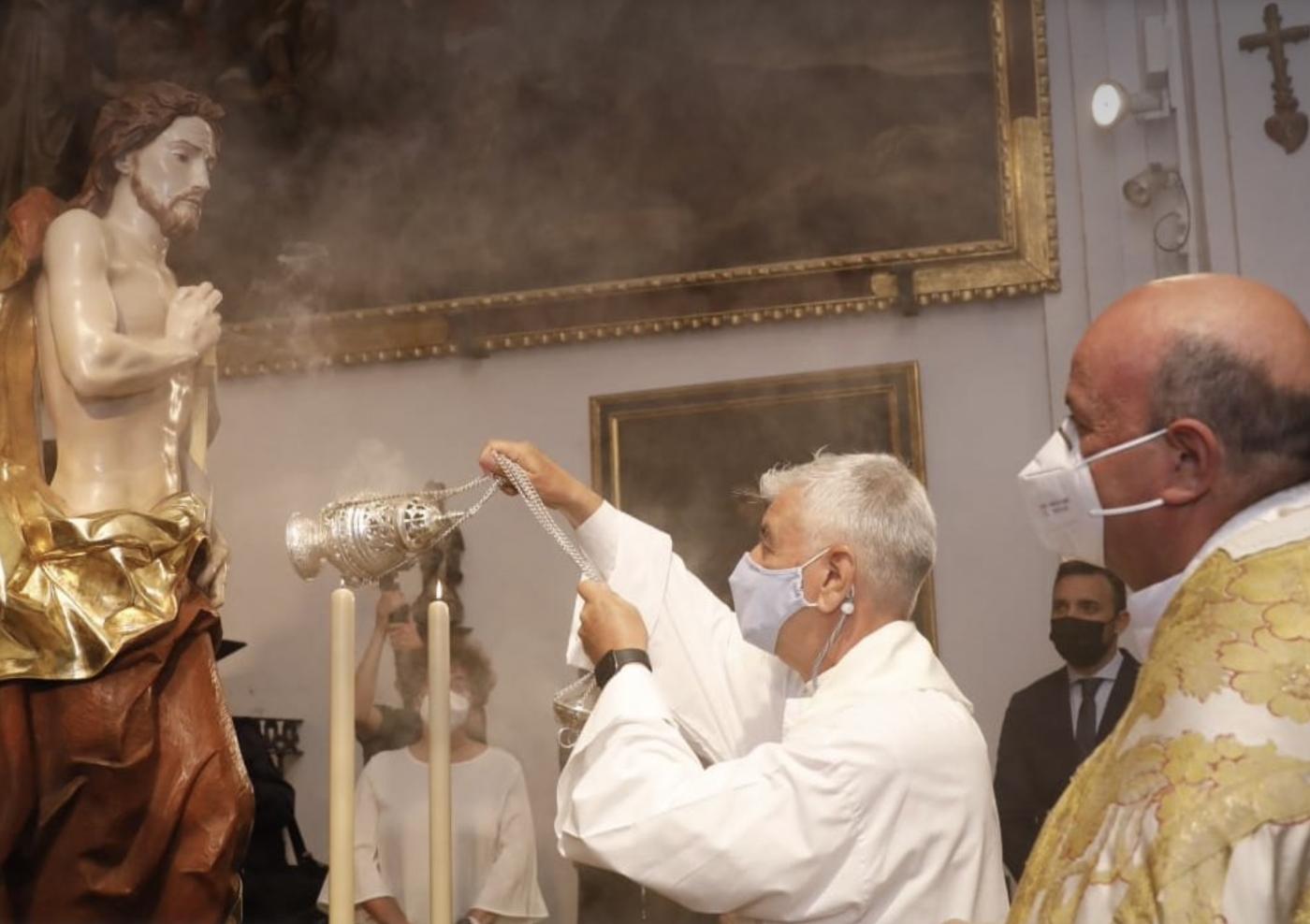 El Santísimo Cristo Resucitado llega a Camboya