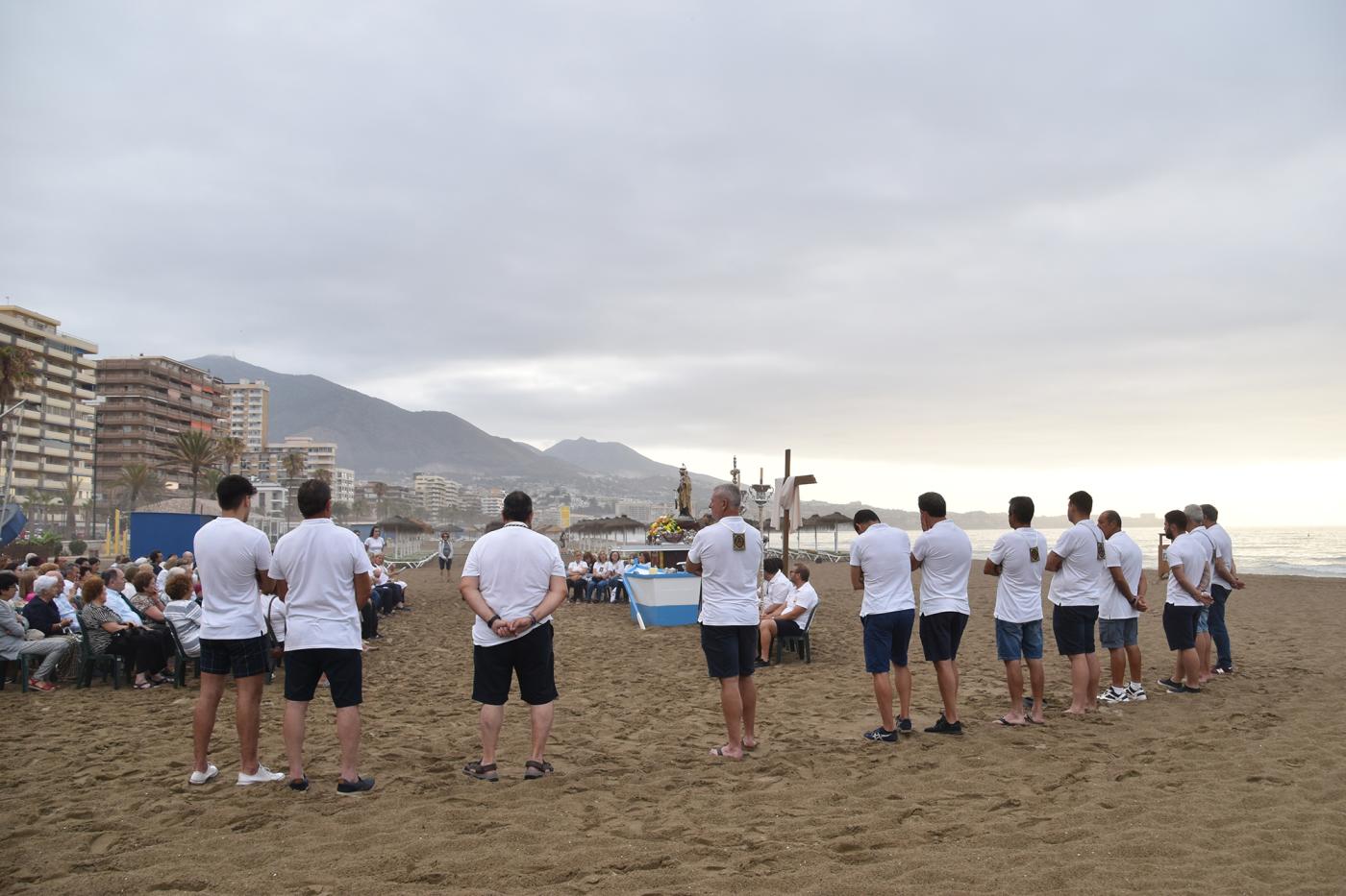 Misa en la playa de los Boliches