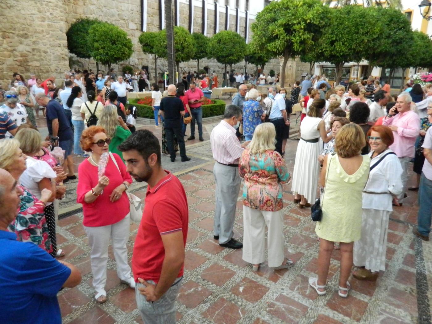 Celebración de las bodas de plata sacerdotales del P. Luis Javier Reyes Marzo en la parroquia de la Encarnación