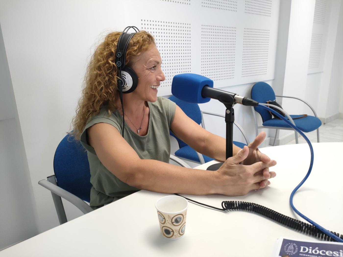 Paqui Cabello: «Cuando la gente conoce los centros de la Iglesia, ya no quiere ir a otro sitio»