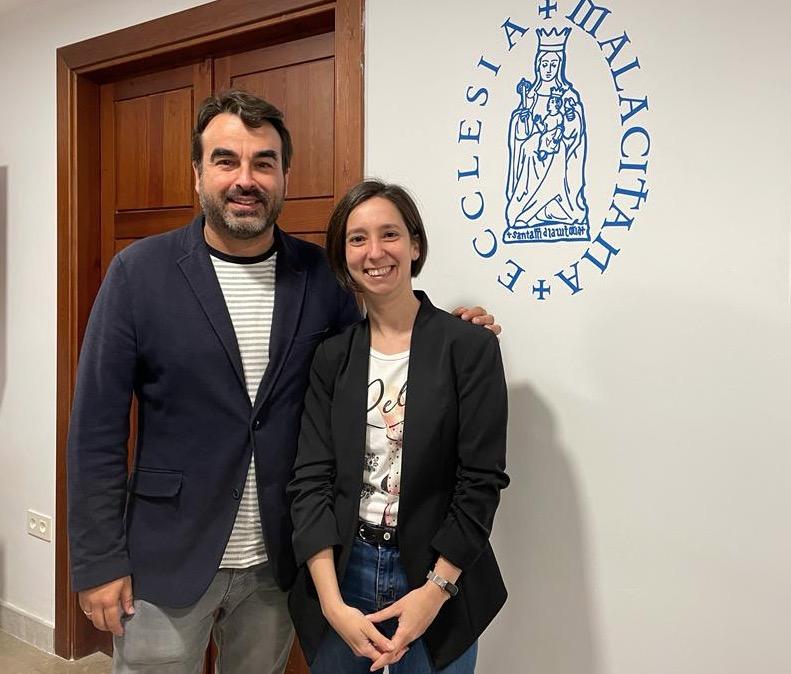 Mar Rubio: «Quienes se dejan guiar por Cultopía se quedan asombrados al recorrer el templo de la Victoria»