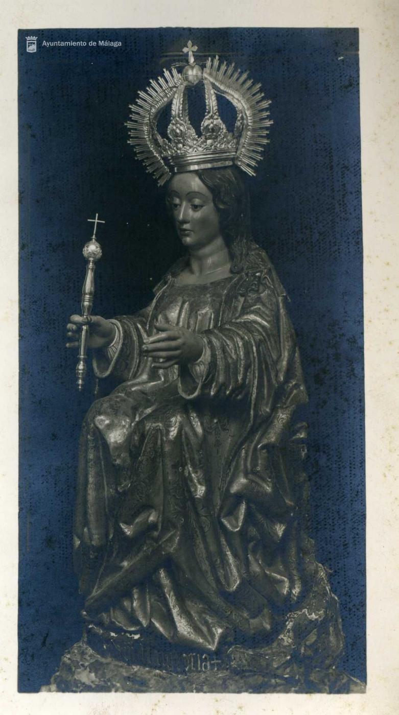 Foto de Zubillaga, 1940 // ARCHIVO MUNICIPAL DE MÁLAGA