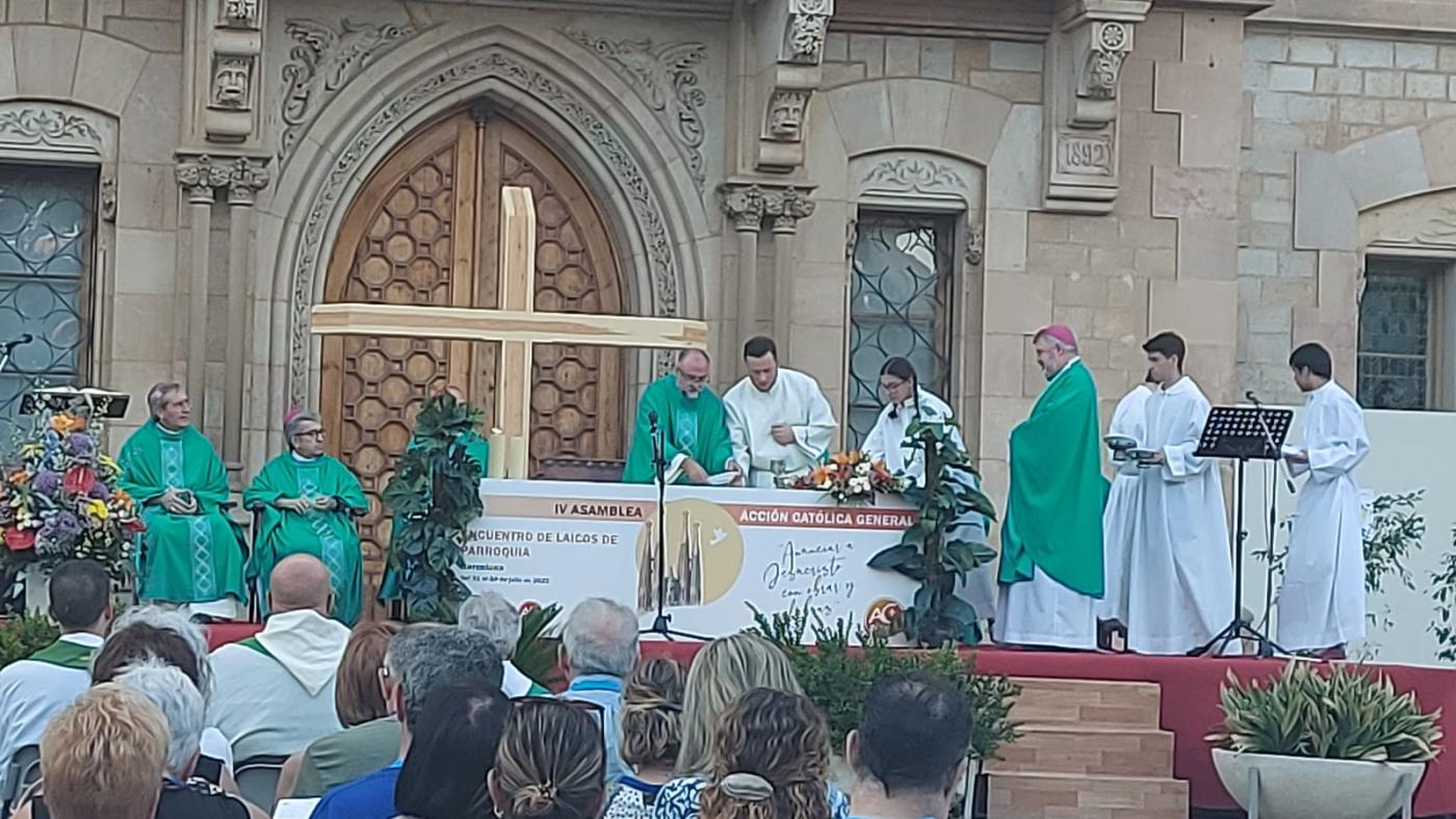 Encuentro Nacional de Laicos de parroquias, celebrado en Barcelona