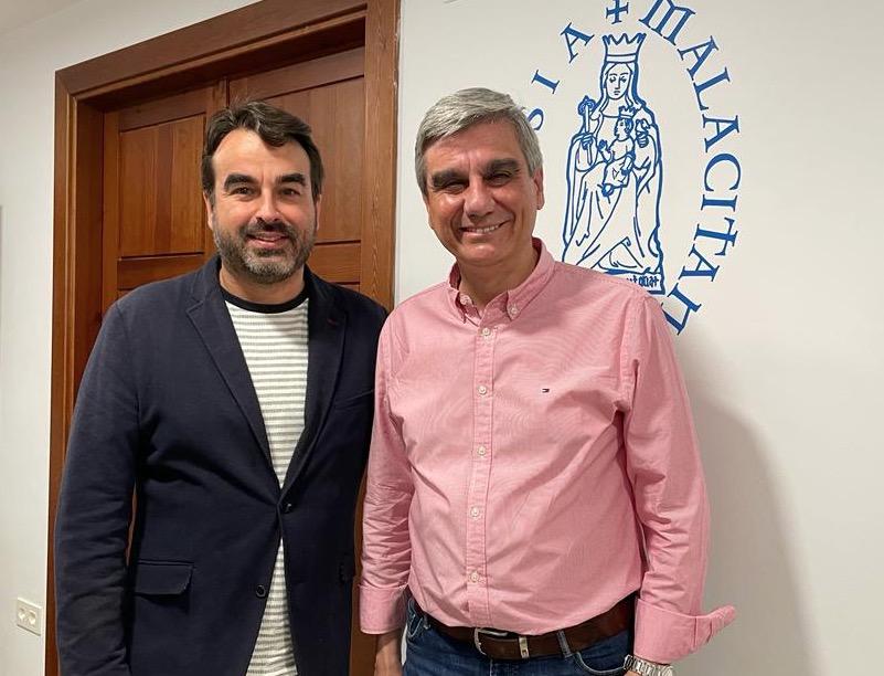 Federico Fernández: «Desde su Fundación en 1924, el Colegio Maristas estuvo dedicado a la Victoria»