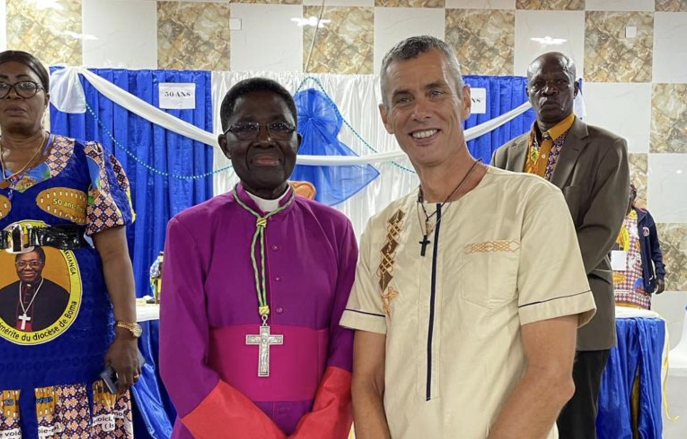 Arriateños ayudan a embarazadas y recién nacidos en República Democrática del Congo