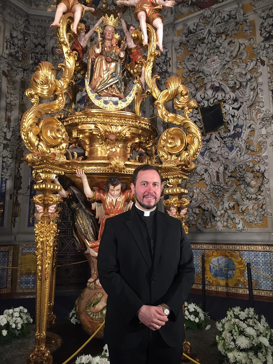 Salvador Aguilera: «Mi deseo es que, tras la novena, María resulte más cercana»