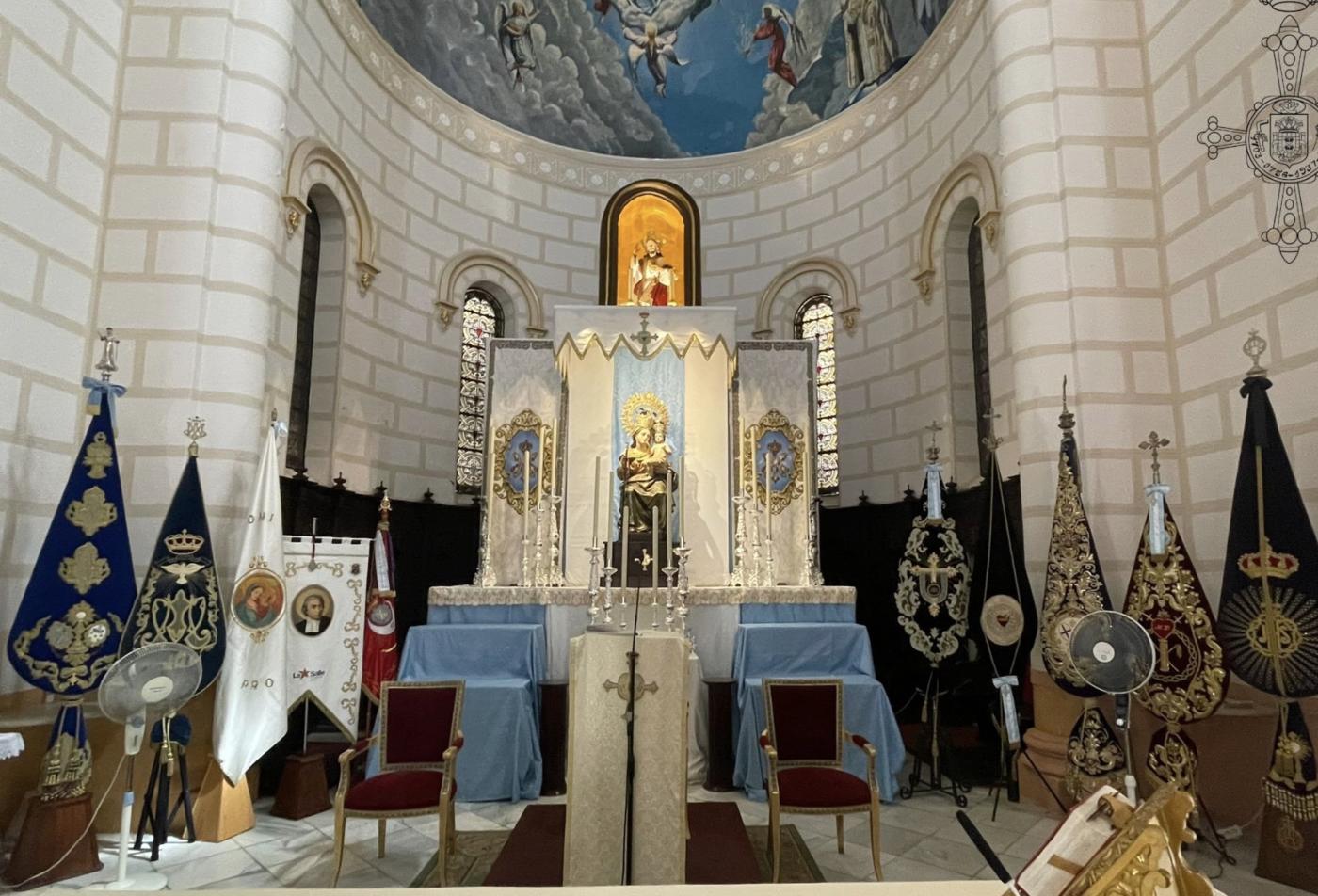 Melilla celebra también a su patrona