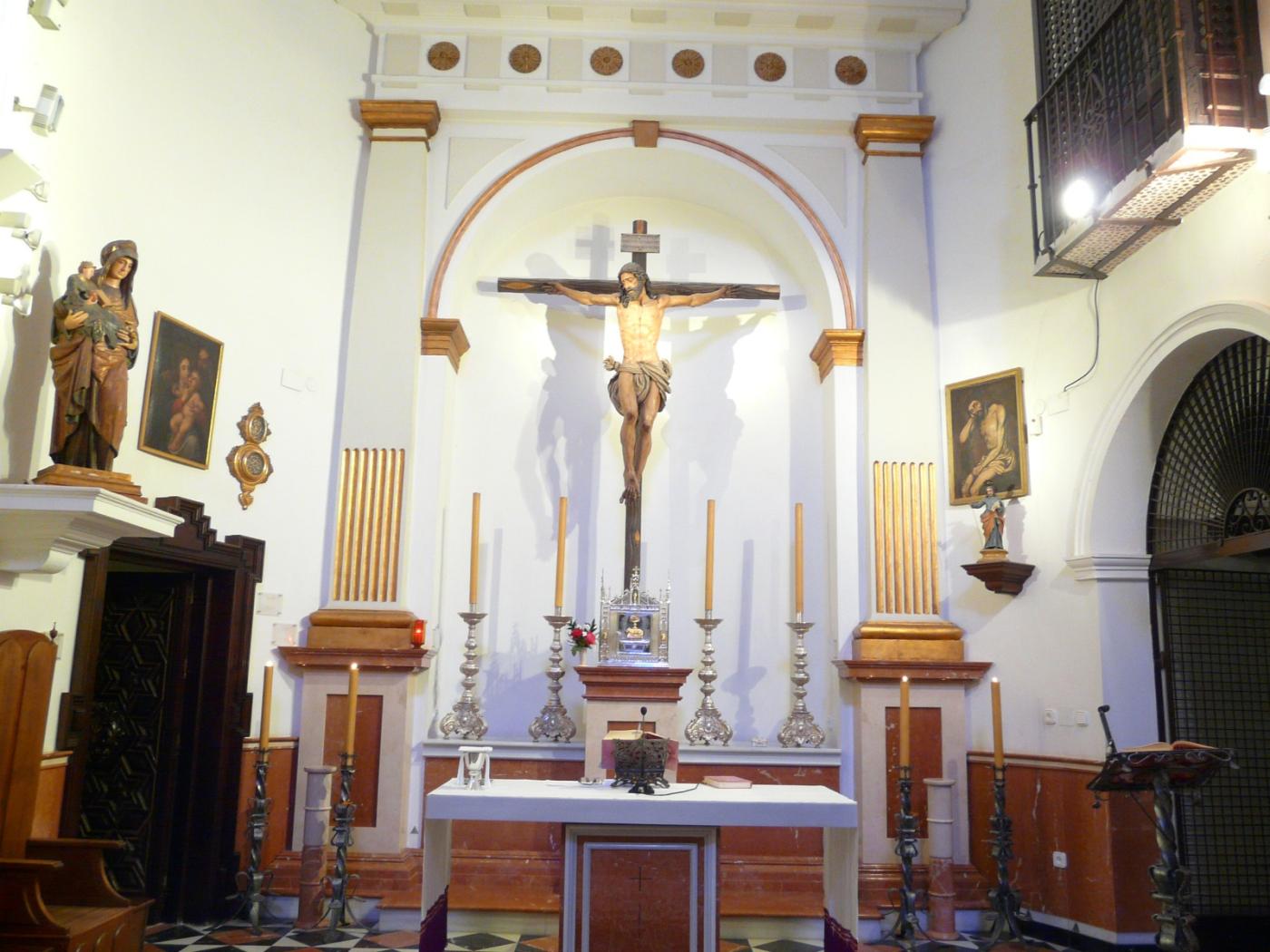 «El Convento del Císter ha estado habitado por una comunidad de religiosas hasta 2009»