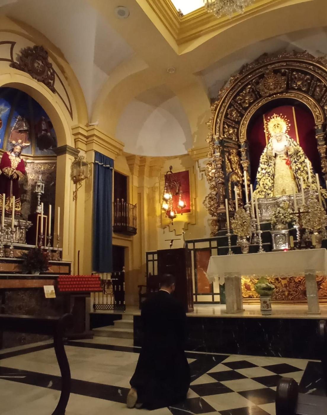 En la Cofradía de la Paloma