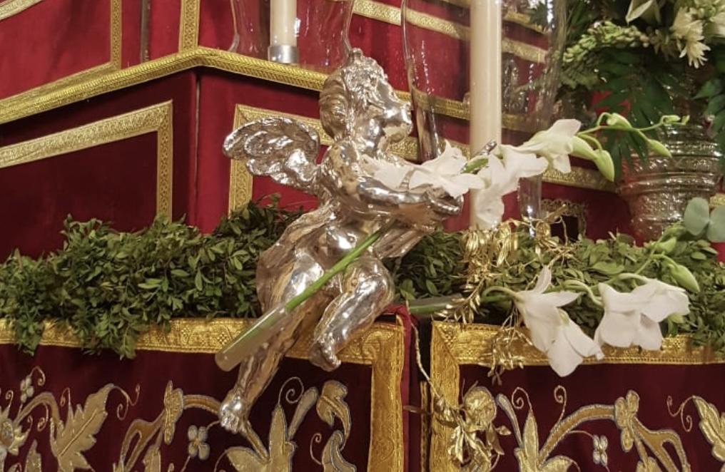 La Victoria, en un altar lleno de significado