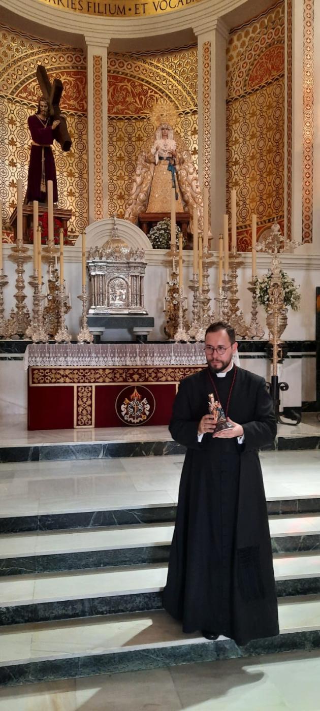 En la Basílica de la Esperanza