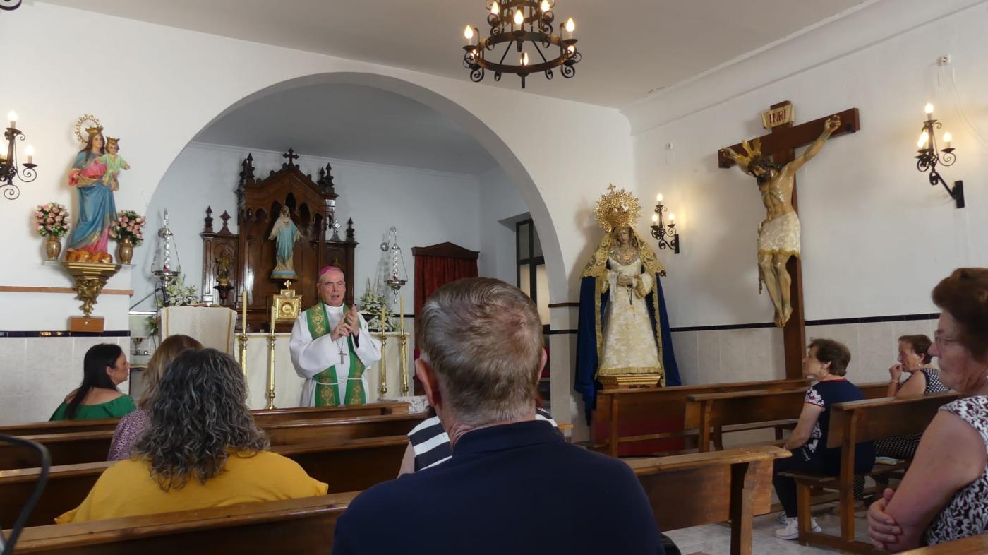 Visita Pastoral del Sr. Obispo a Cartaojal