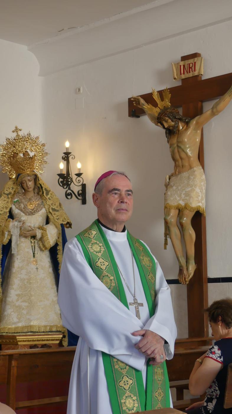 Visita Pastoral del Sr. Obispo a Cartaojal