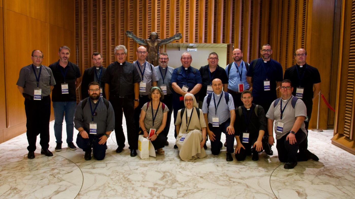 Participantes en el III Congreso Internacional de Catequesis