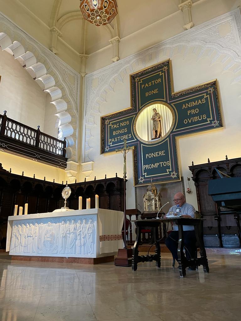 Convivencia Inicio Curso Pastoral para el Clero // E. LLAMAS