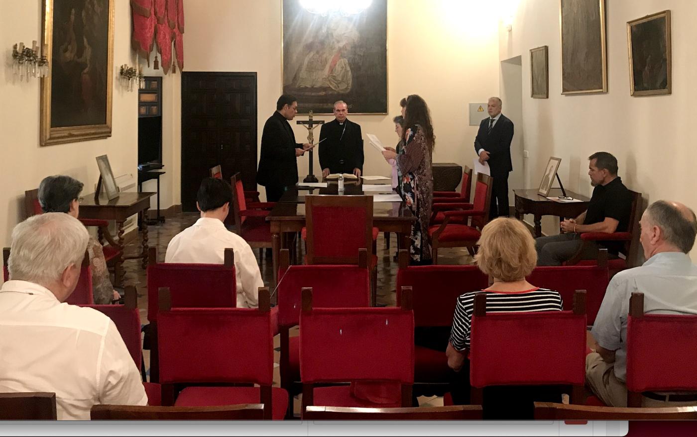 Juramento en dos comisiones históricas de causas de beatificación