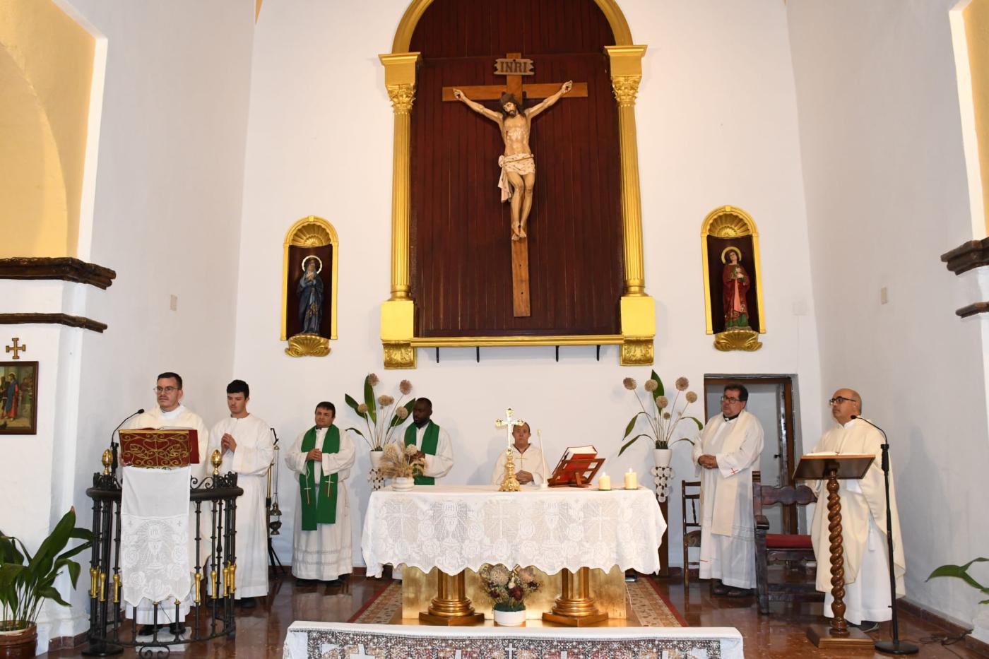 Toma de posesión del nuevo párroco de Algatocín, Genalguacil, Jubrique y Benalauría, Juan Manuel Caracuel