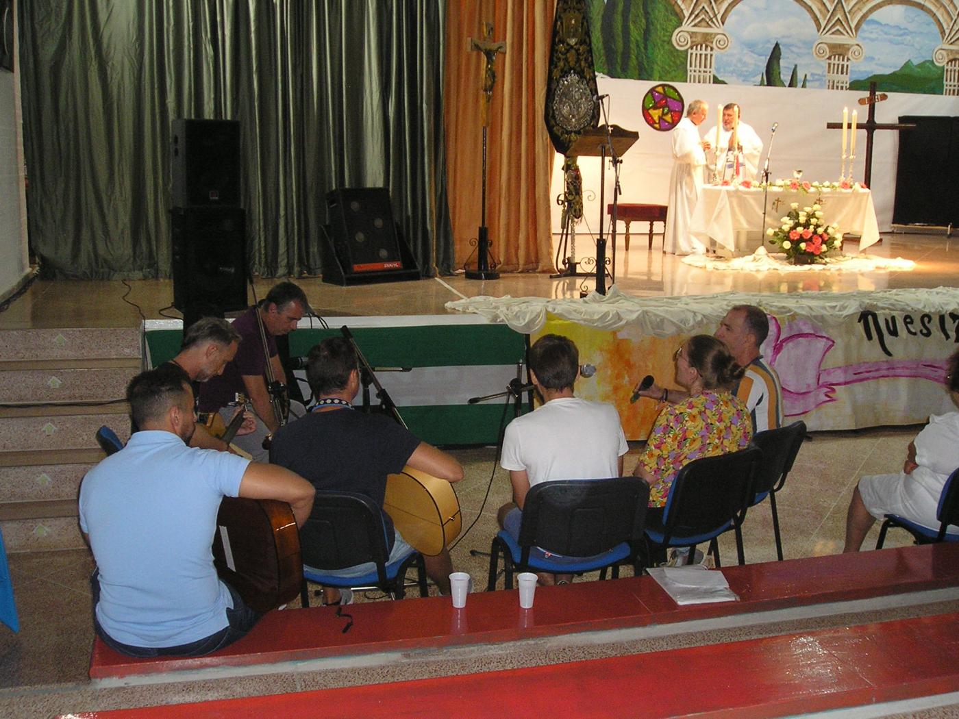 Ntra. Sra. de la Merced propicia el reencuentro de los reclusos con los miembros de la Pastoral Penitenciaria