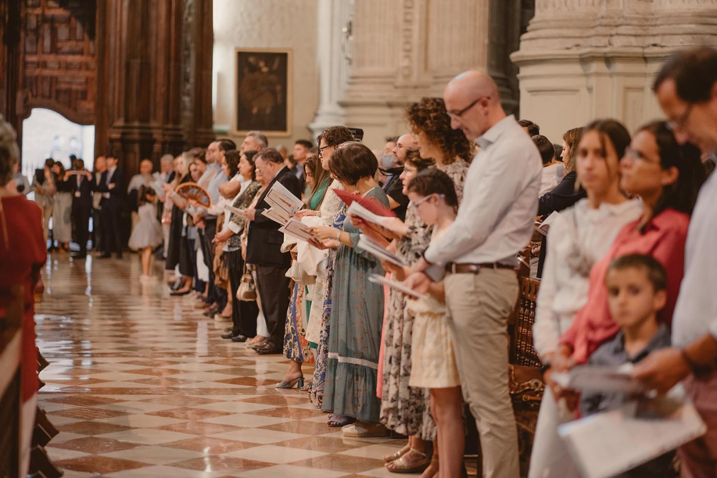 Momento de la celebración