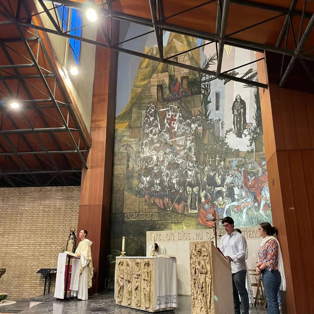 UNIVERSITARIOS. Eucaristía de inicio de curso