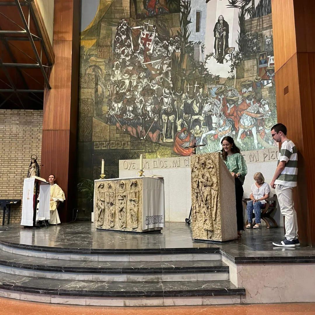 UNIVERSITARIOS. Eucaristía de inicio de curso