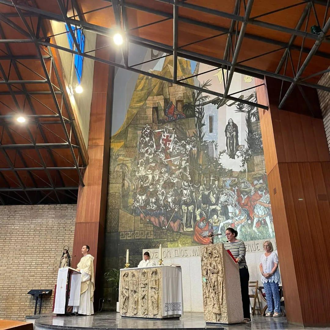 UNIVERSITARIOS. Eucaristía de inicio de curso