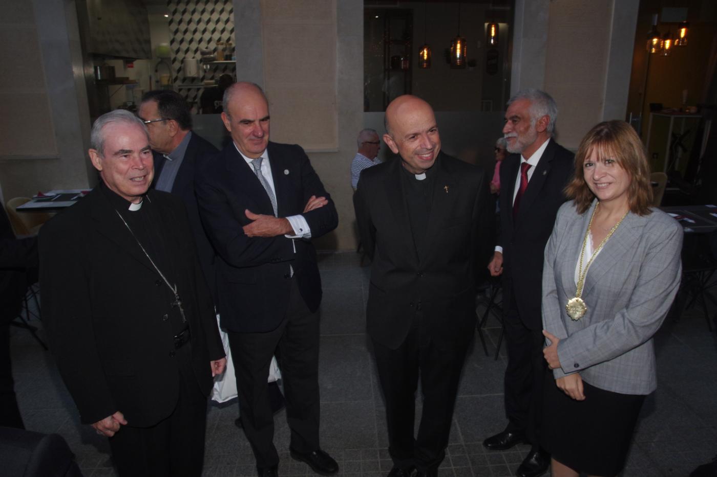 50 aniversario de la bendición del Cristo de la Agonía