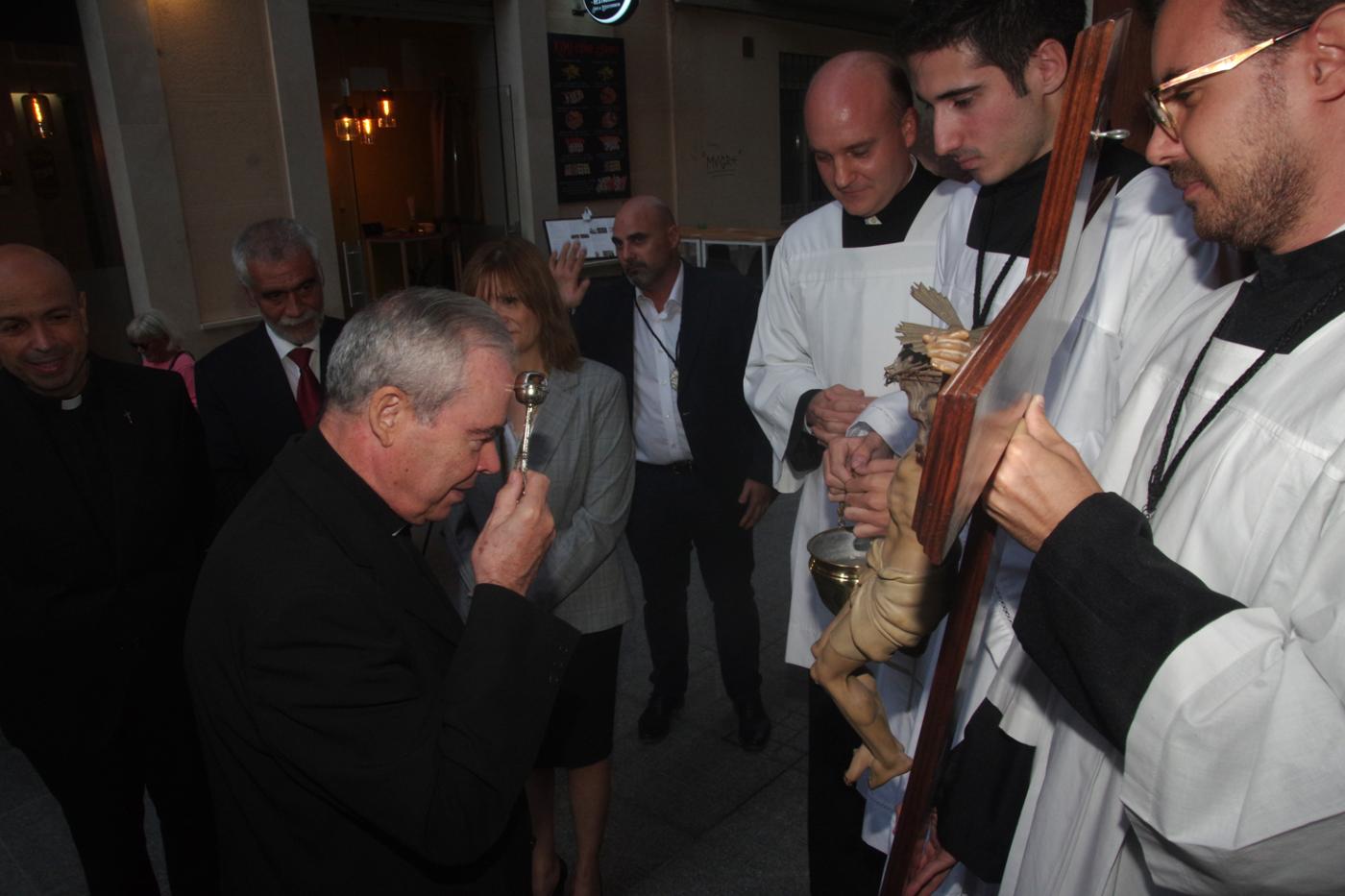 50 aniversario de la bendición del Cristo de la Agonía