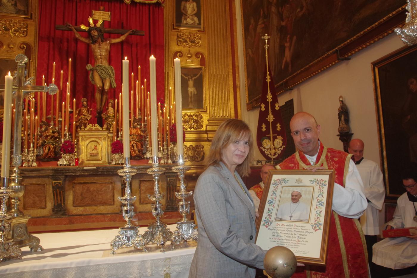 50 aniversario de la bendición del Cristo de la Agonía