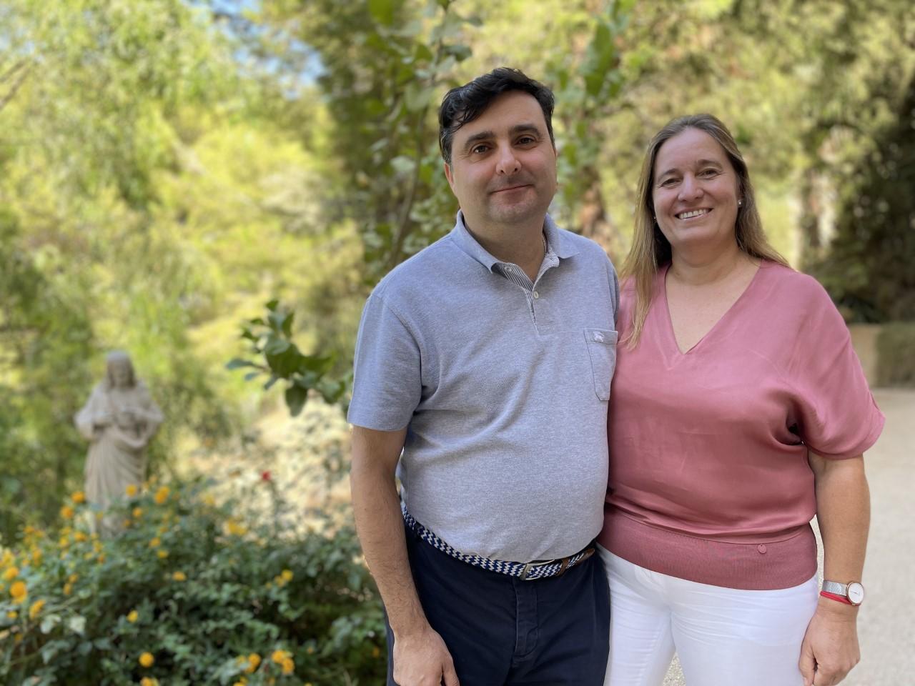 Juan Fernández Navarro, funerario de profesión y diácono permanente de vocación