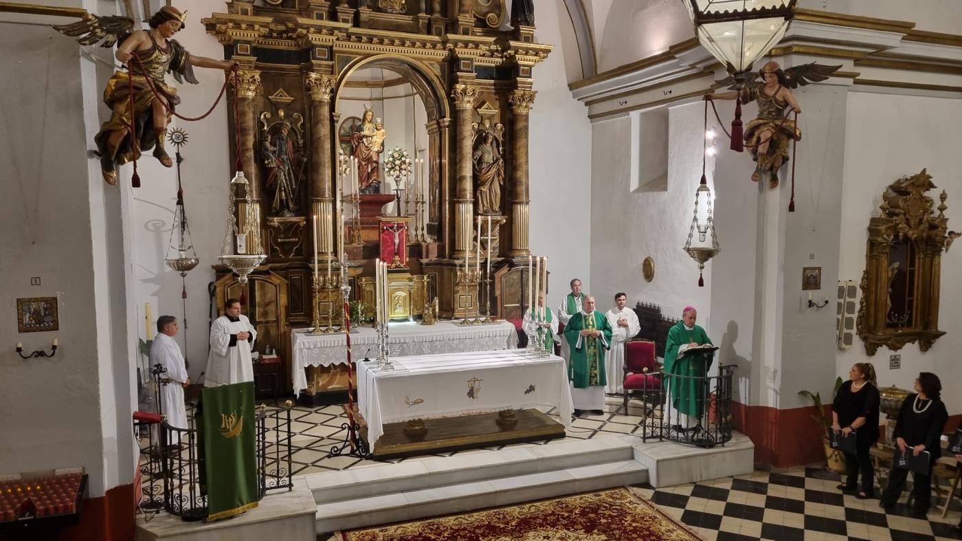 Visita Pastoral del Sr. Obispo, D. Jesús Catalá, a Casabermeja