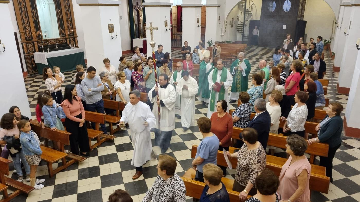 Visita Pastoral del Sr. Obispo, D. Jesús Catalá, a Casabermeja