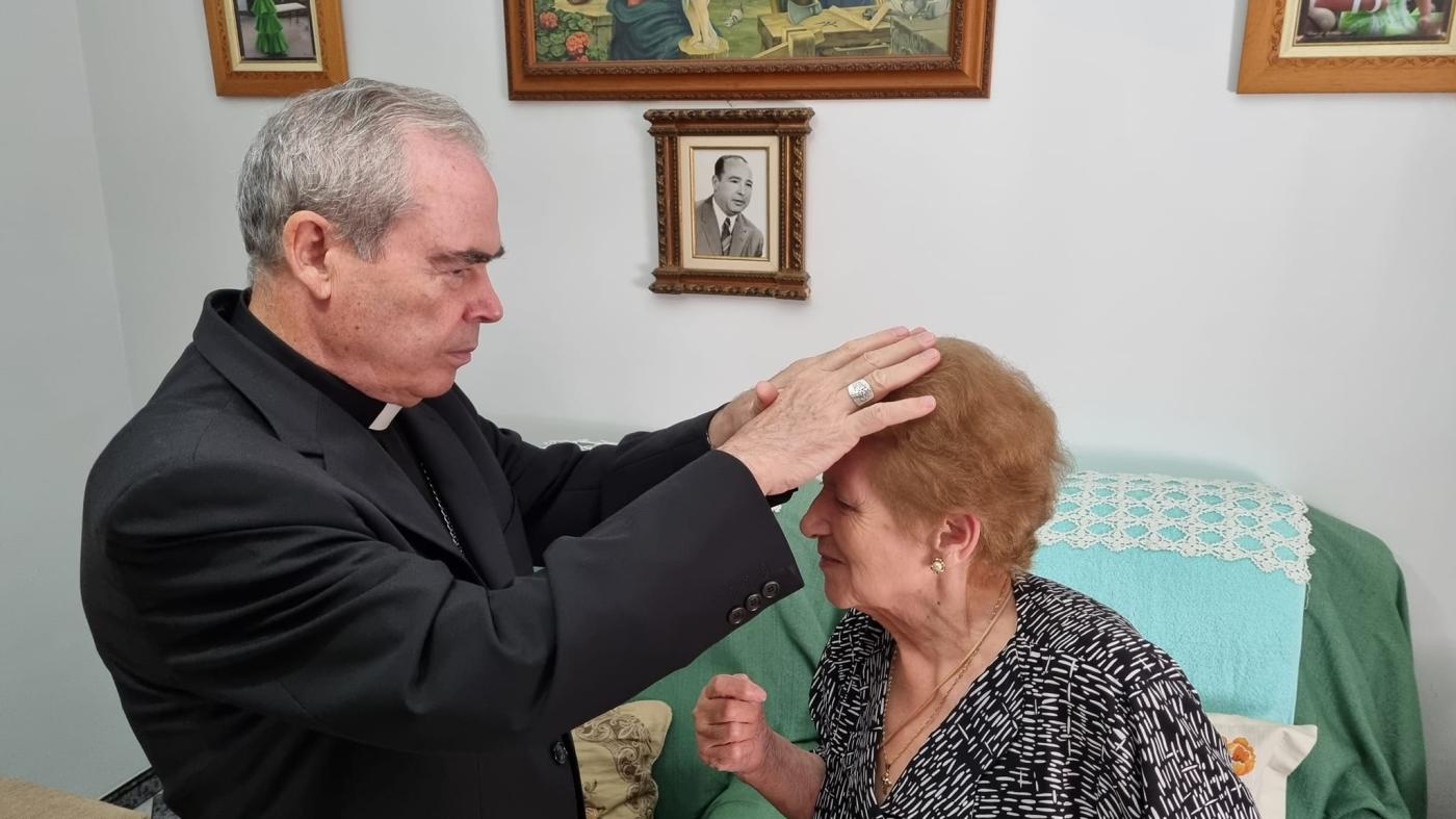 Visita Pastoral del Sr. Obispo, D. Jesús Catalá, a Casabermeja