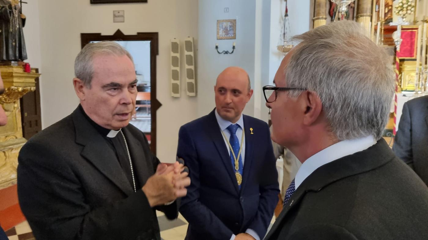 Visita Pastoral del Sr. Obispo, D. Jesús Catalá, a Casabermeja