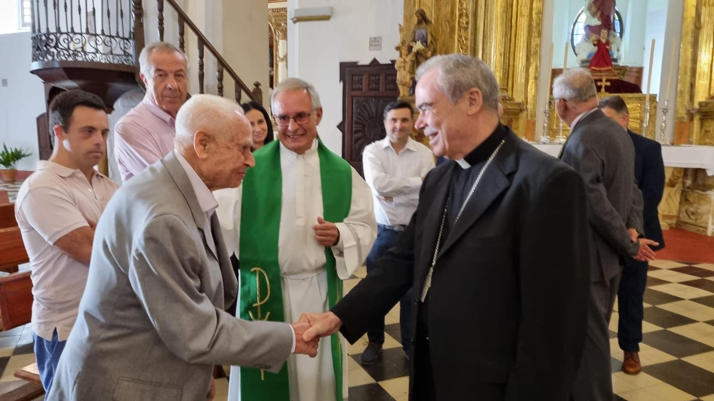 Visita Pastoral del Sr. Obispo, D. Jesús Catalá, a Casabermeja